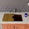 Alfi Brand Chocolate 24" Undermount Sgl Bowl Granite Composite Kitchen Sink AB2420UM-C - alternate 5